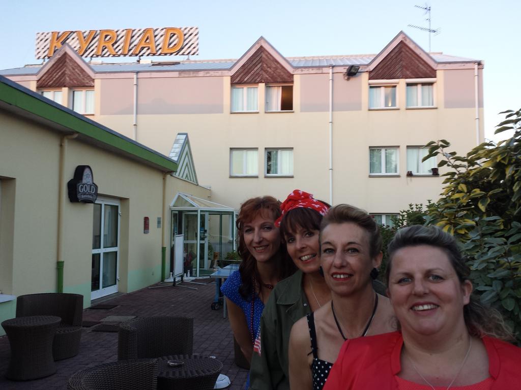 Contact Hotel Utah Beach Carentan - Anciennement Kyriad Экстерьер фото