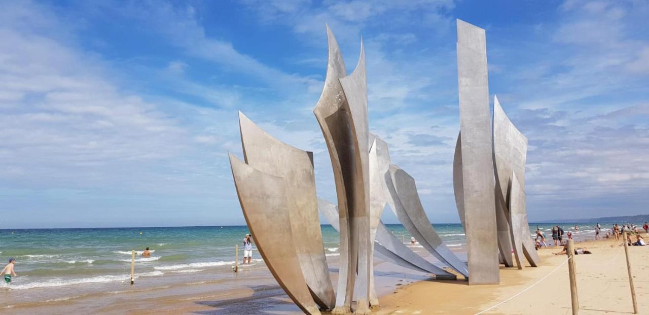 Contact Hotel Utah Beach Carentan - Anciennement Kyriad Экстерьер фото