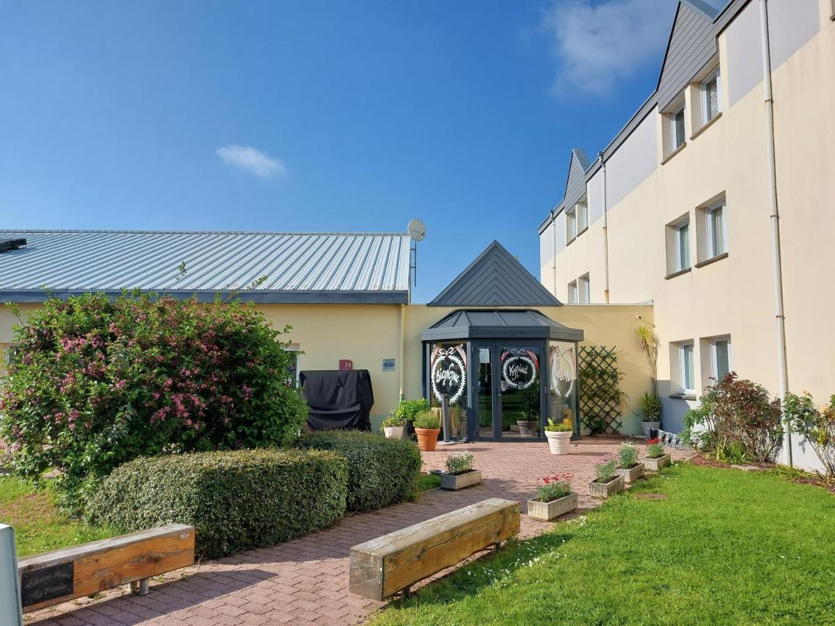 Contact Hotel Utah Beach Carentan - Anciennement Kyriad Экстерьер фото